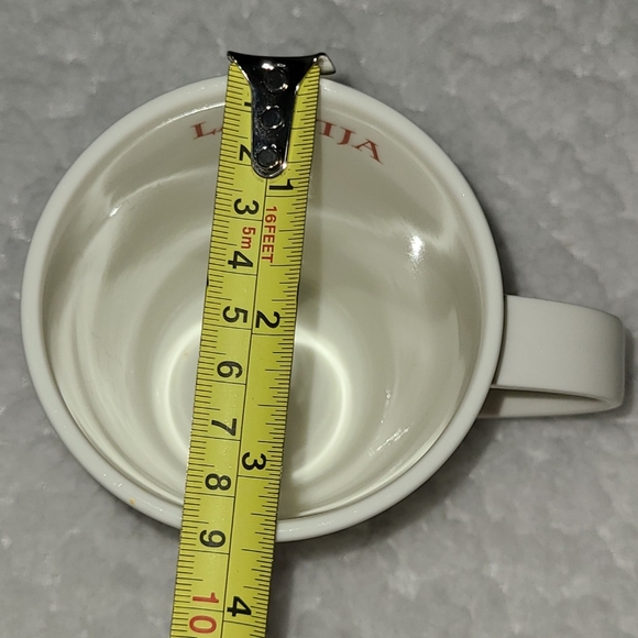 Latvija White and Red Mug - Picture 9 of 10